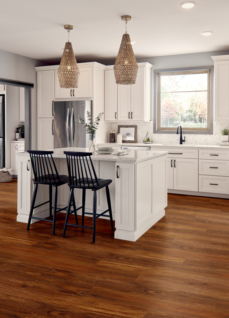 Luxury vinyl floors in Fairlawn, OH 